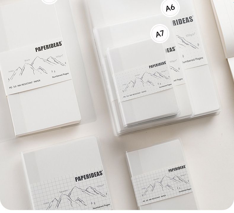 Exposed Spine Binding Refillable Planner8