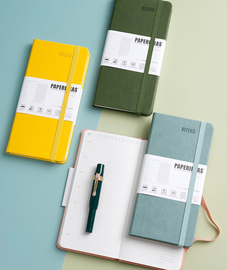 Custom Weekly Planner 6