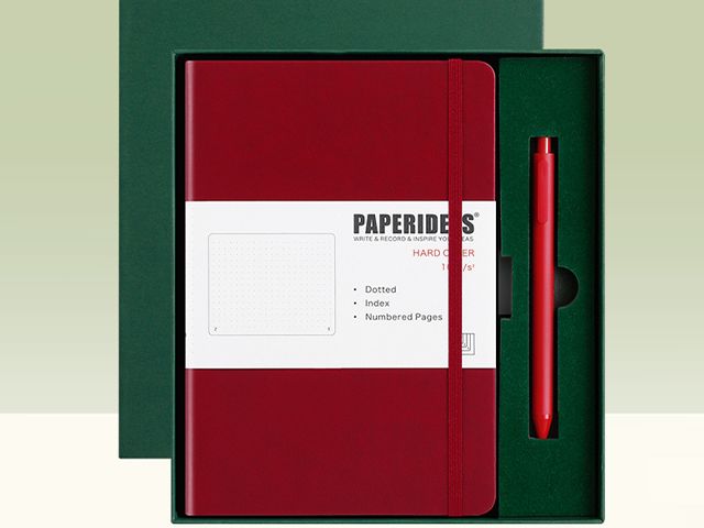 Custom Logo Business Office Notebook Gift Set