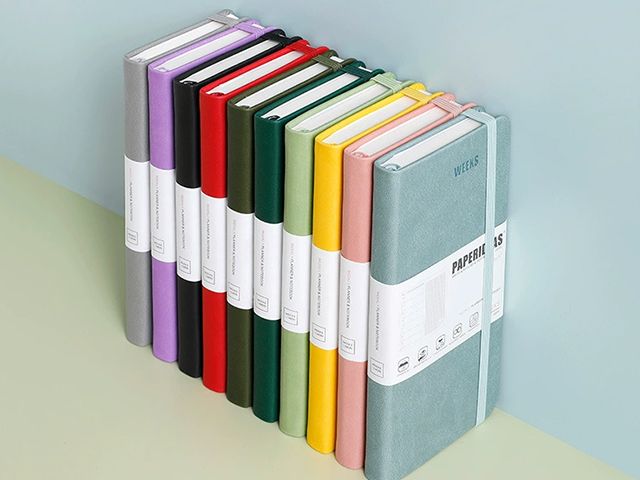 Multiple Sizes and Colors Weekly Planner Travel Planner Printing