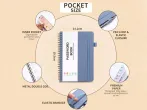 A6/B6 Planner Custom Logo Notebook with Alphabetical Tabs