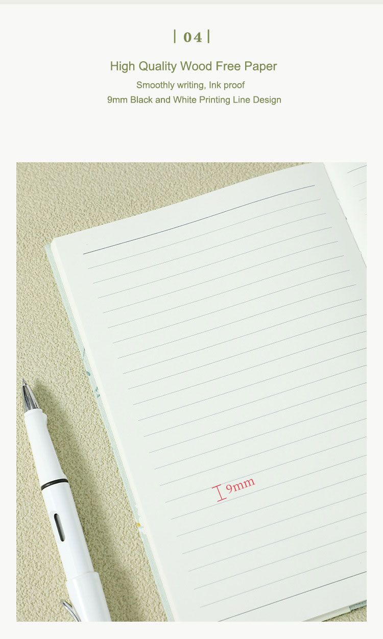 Linen Hardcover Notebook With Dust Jacket 2 6
