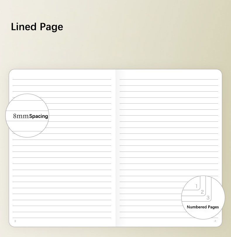 Monthly Leather Hardcover Planner 11