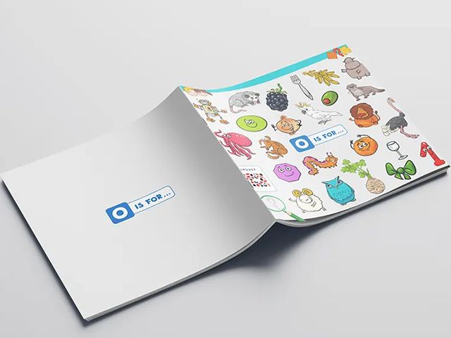 Softcover Children's Coloring Books Printing