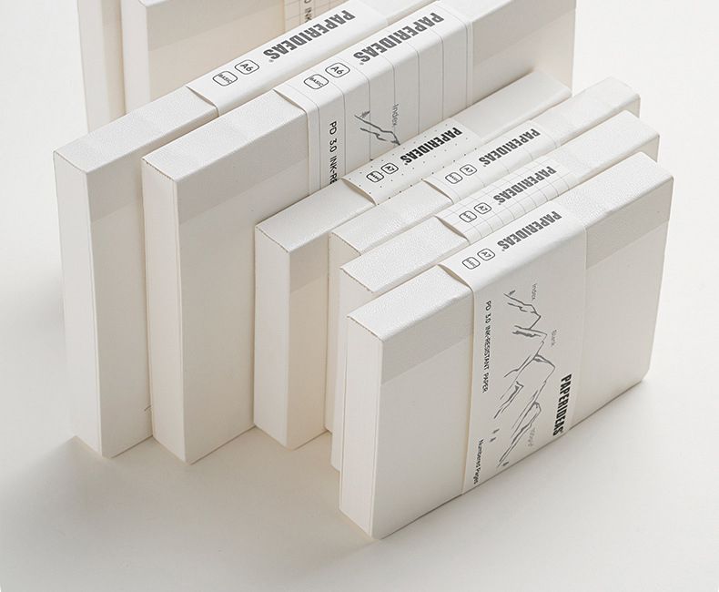 Exposed Spine Binding Refillable Planner6