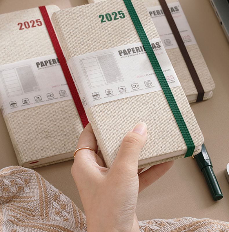 Linen Hardcover Notebook 1