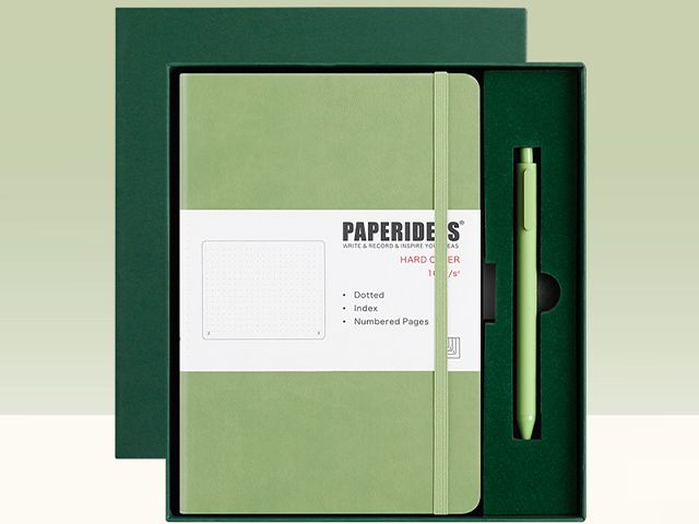 Custom Logo Business Office Notebook Gift Set