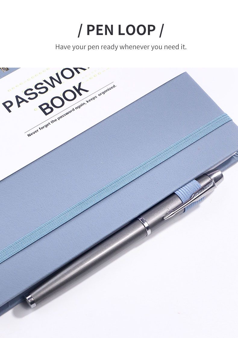 A5 A6 Spiral Binding PU Leather Hardcover Notebook details 4