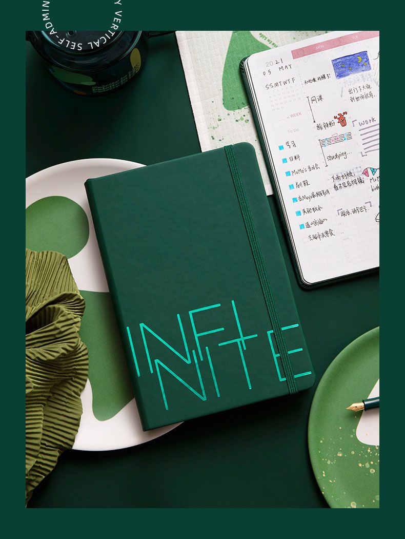 Hardcover Leather Planner10