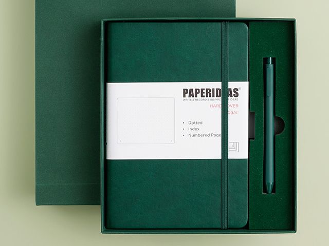 Custom Logo Business Office Notebook Gift Set