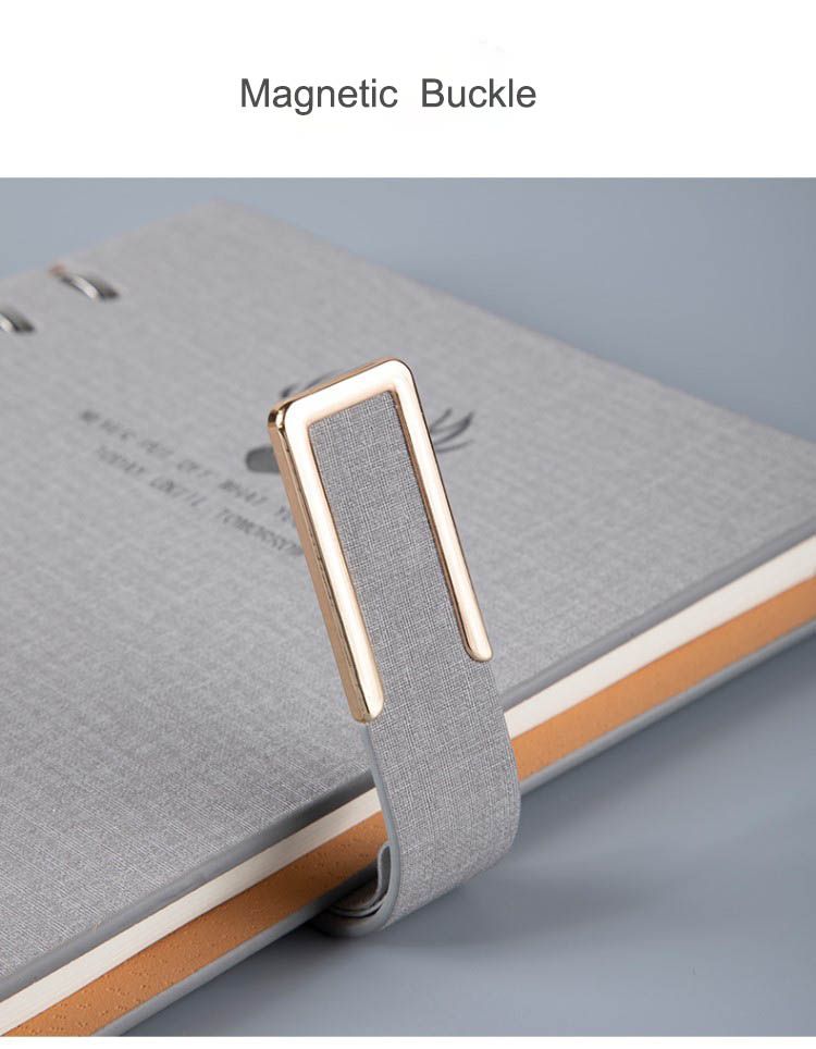 Megnetic Buckle Leatehr Notebook 4