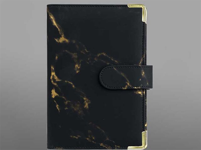 Marble Loose-leaf A5 A6 Agenda Budget Binder
