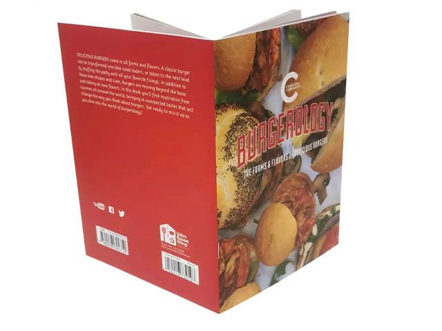 Saddle Stitching Catalogue Book Printing