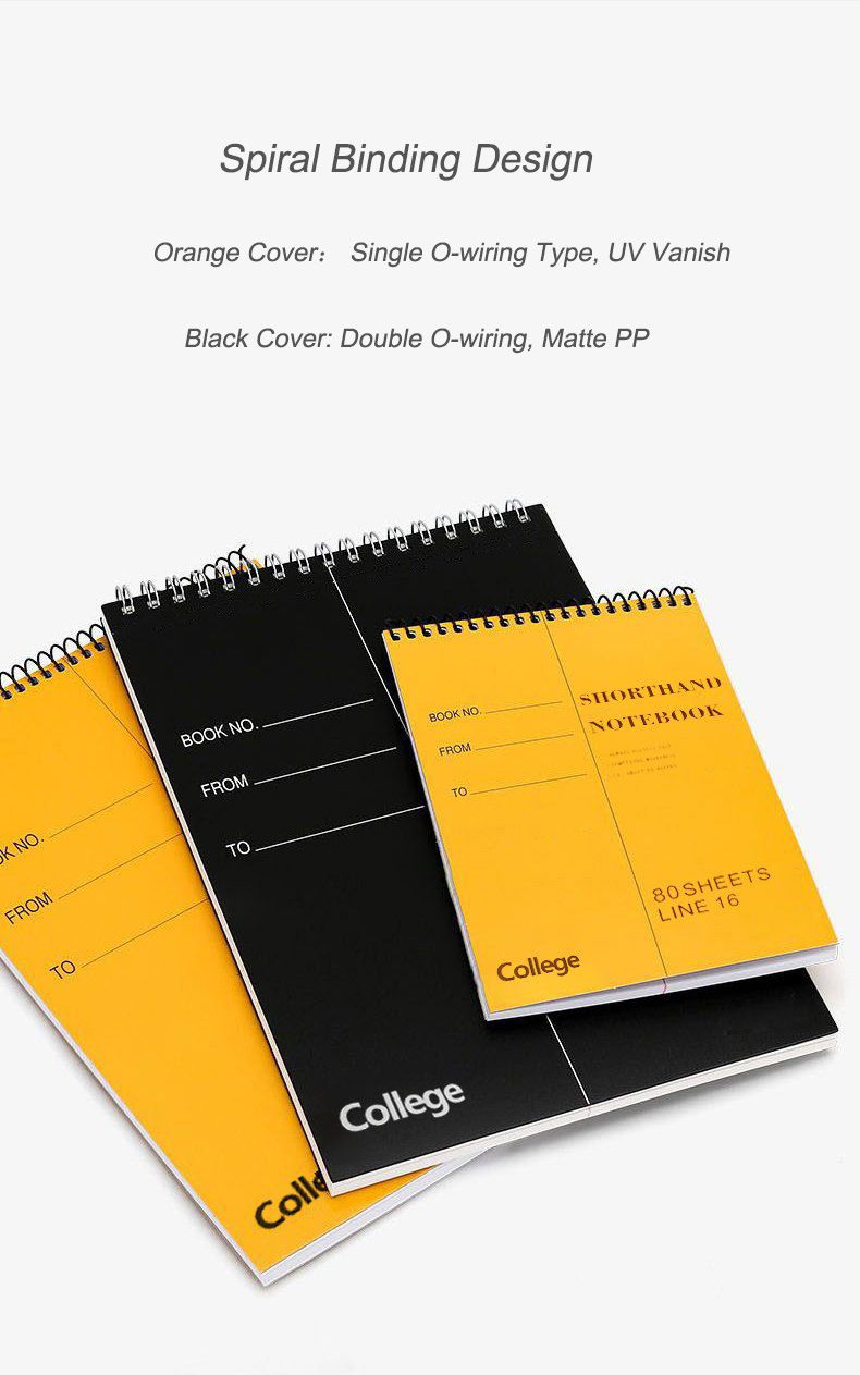  A5 A6 Student Wire O Shorthand Notebook 2