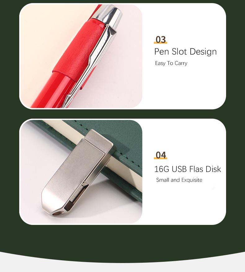 Details of Hardcover Notebook 2