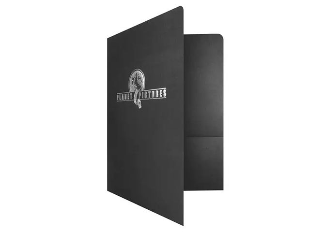 Document Presentation File Folders with Pockets