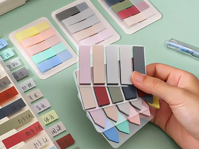 Mini Sticky Notes Index Tabs Sticky Note Bookmark