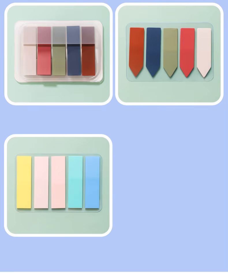 Index Tabs Sticker Bookmark 6