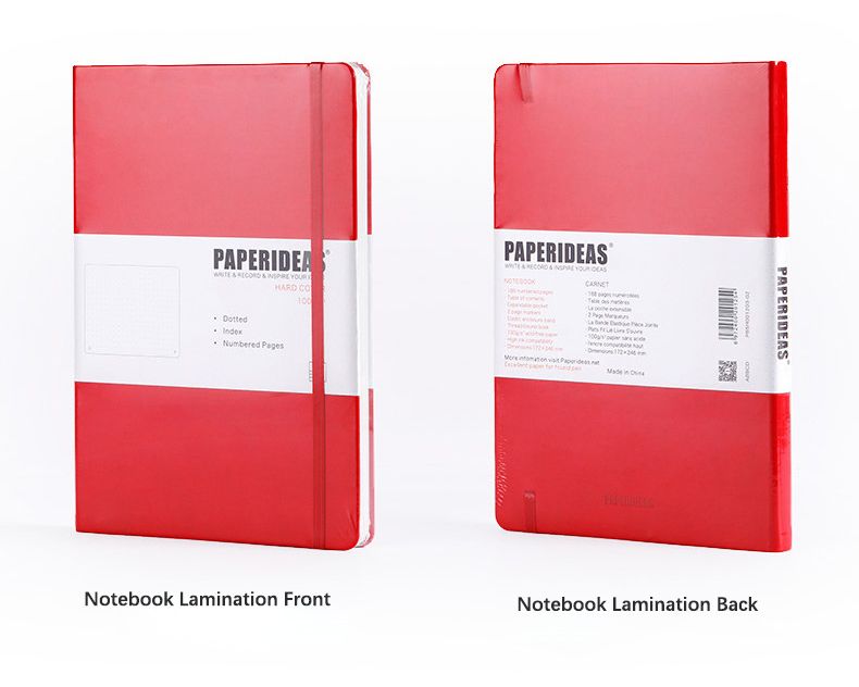 Monthly Leather Hardcover Planner 15