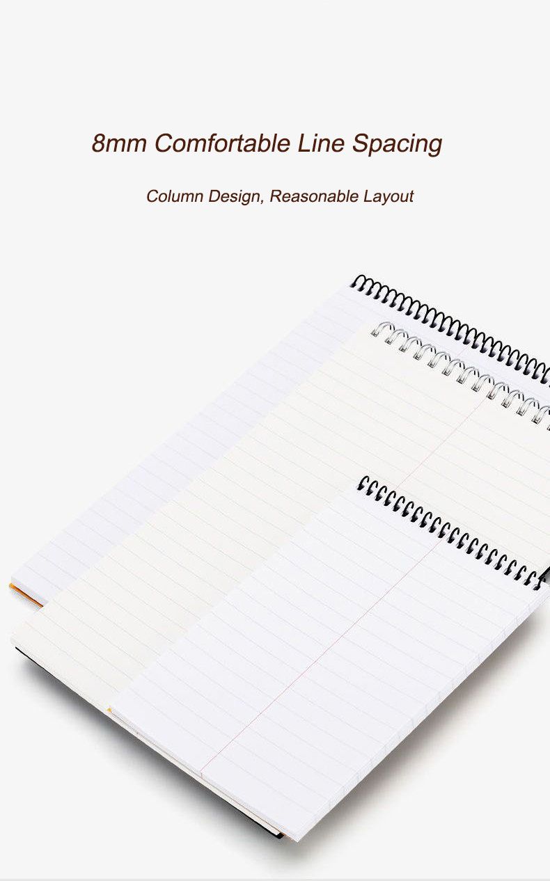  A5 A6 Student Wire O Shorthand Notebook 4