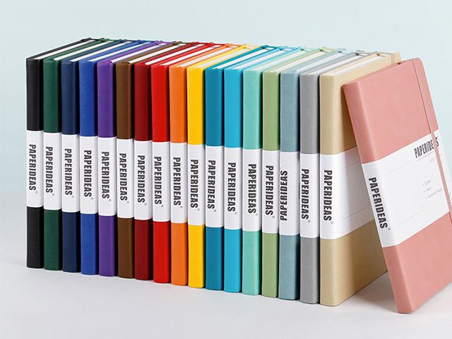 PU Leather Hardcover Personalized Notebook Printing