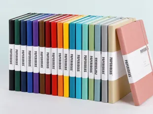 PU Leather Hardcover Personalized Notebook Printing