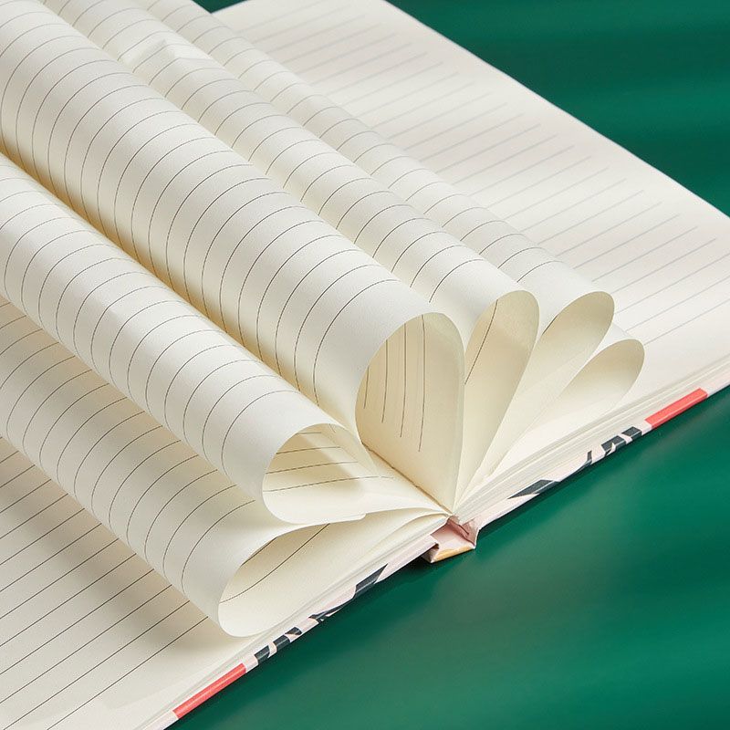 A5 Paper Color Printing Hardcover Notebook details 2