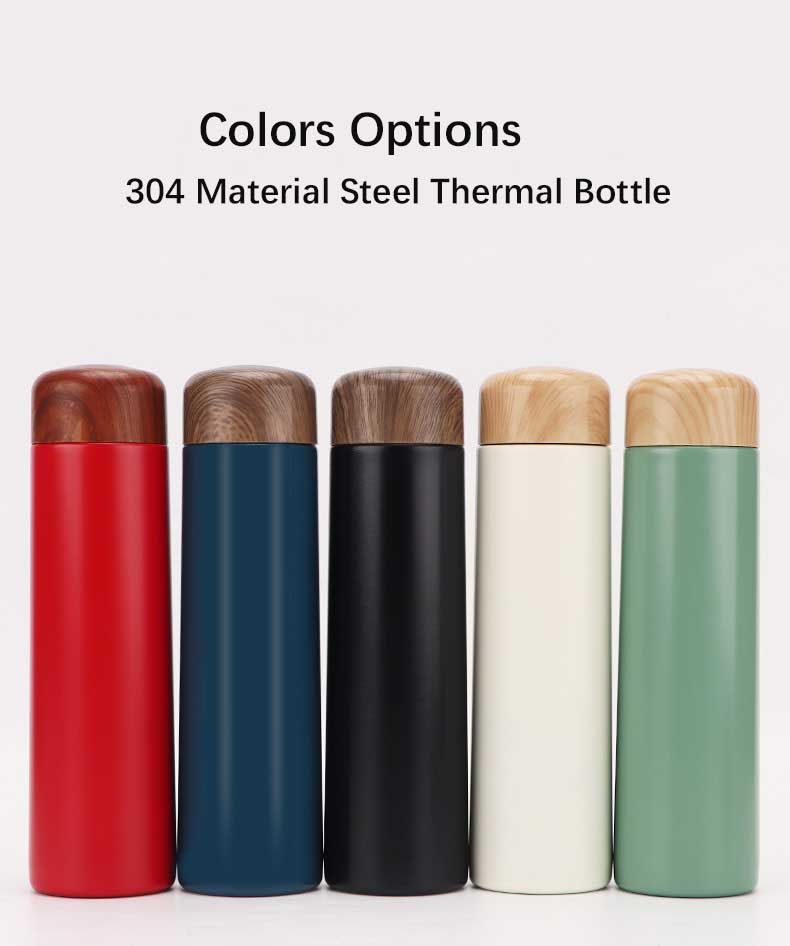 Termal Bottle of Notebook Set