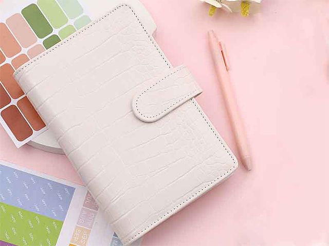 Crocodile A6 budget Binder Hardcover Notebook