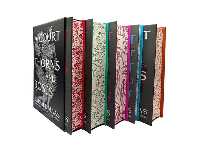 Hardcover Book with Sprayed Edges Printing