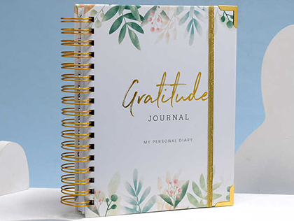 Paper Hardcover Spiral Binding Planner