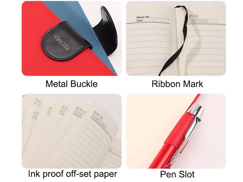 A5 Buckle Hardcover Notebook Box Sets