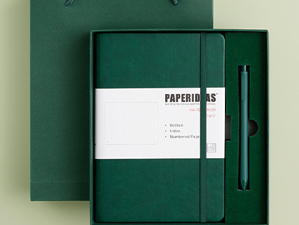 Notebook Gift Set with Custom Logo