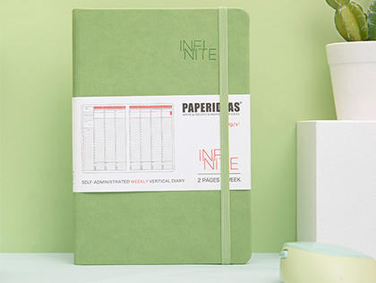 Leather Hardcover Notebook