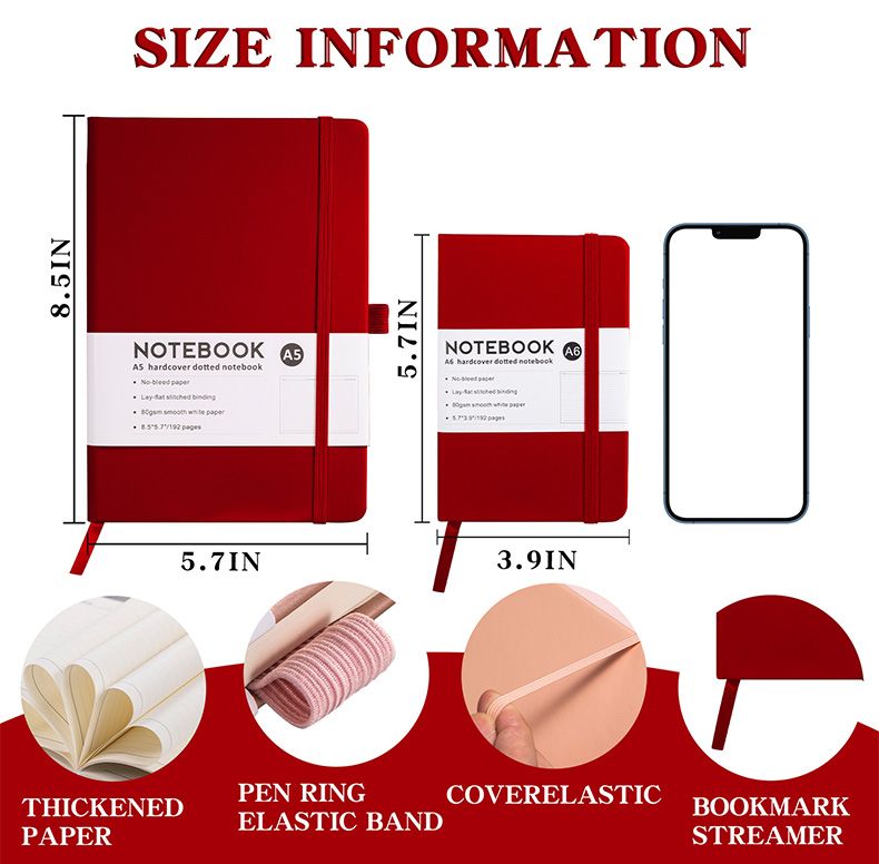 Sewn and Glue Binding Planner Printing2