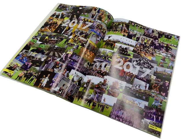 Custom Paperback Soft Cover Magazine Book Printing