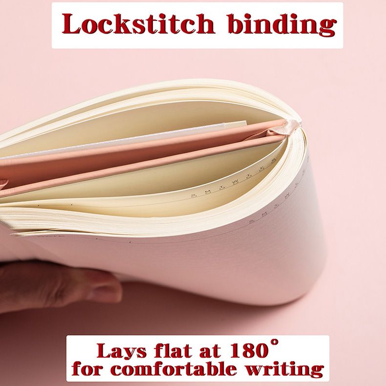 Sewn and Glue Binding Planner Printing7