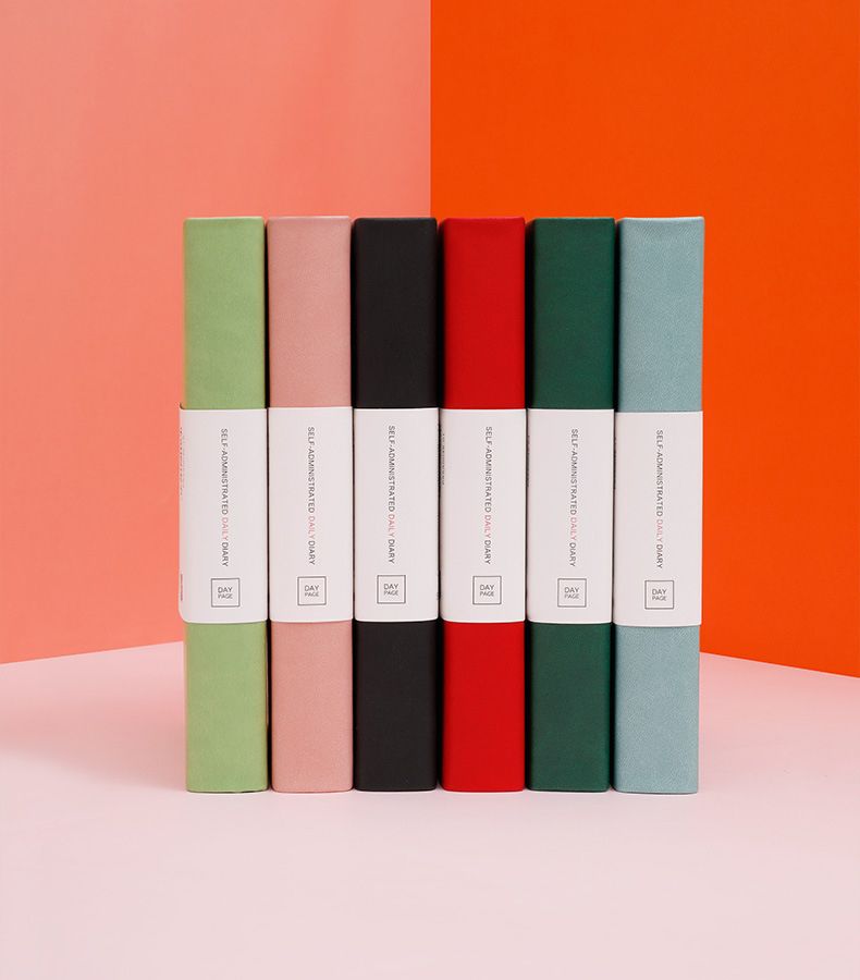 365 Days Plan Diary10