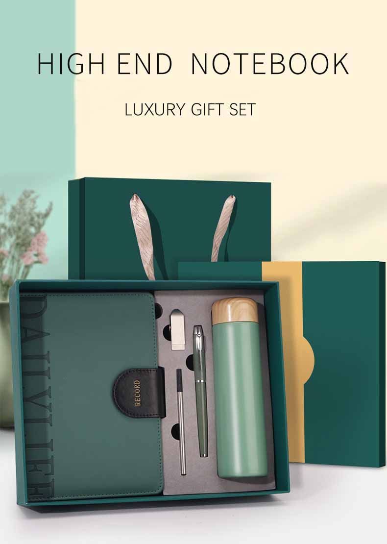 PU Notebook Gift Set 1