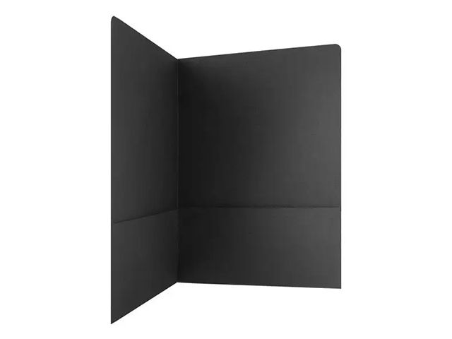 Document Presentation File Folders with Pockets