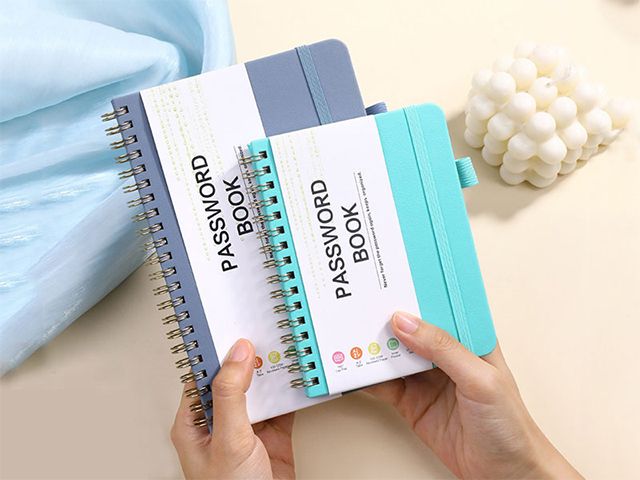A6/B6 Planner Custom Logo Notebook with Alphabetical Tabs