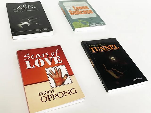 Softcover Black Novel Book Printing