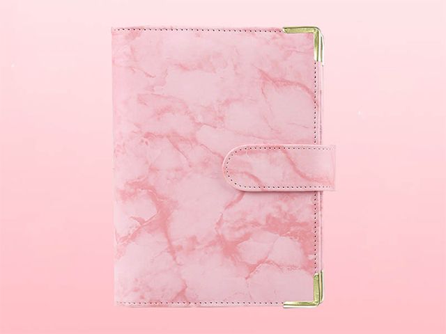 Marble Loose-leaf A5 A6 Agenda Budget Binder