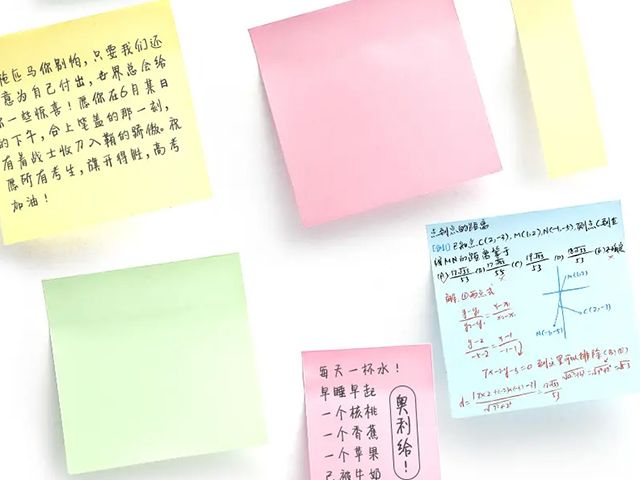 Custom Sticky Notes for Office & School