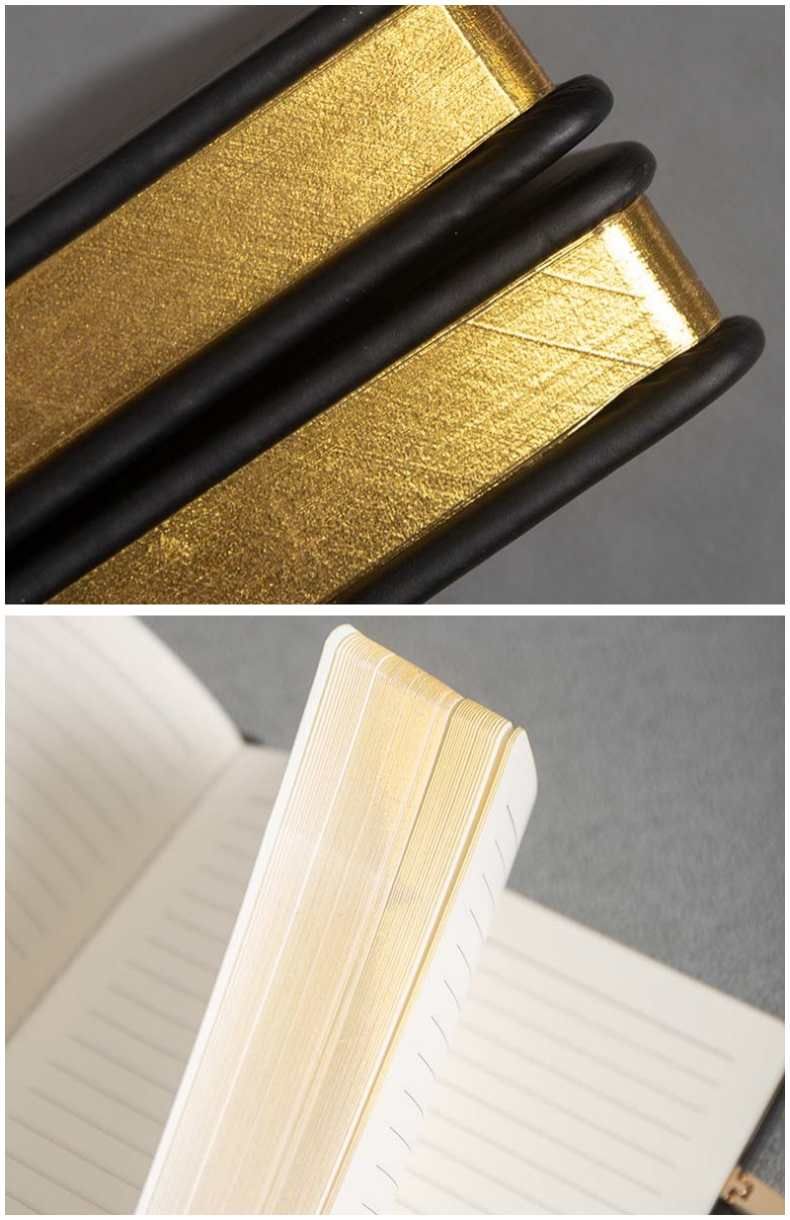 gold endge of Notebook 1