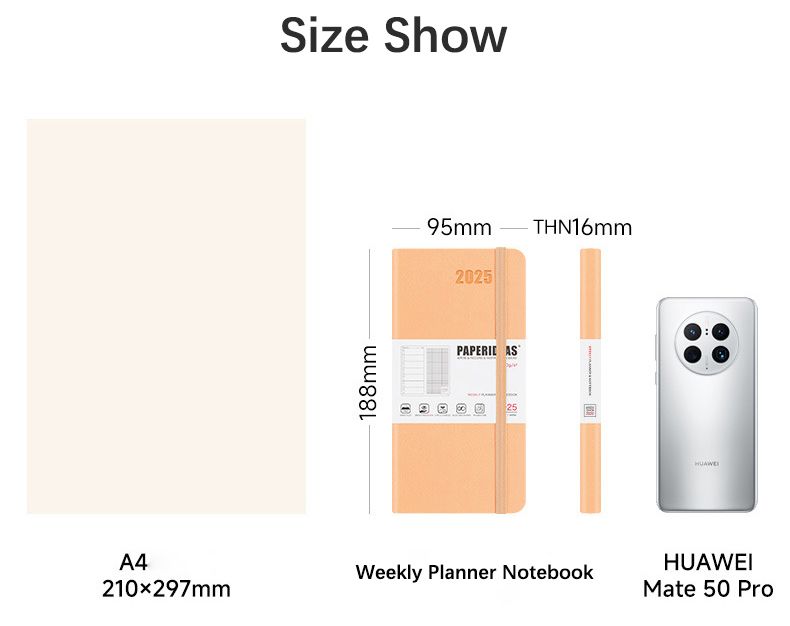 Portable Schedule Planner 6
