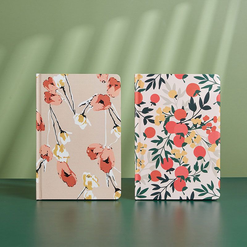A5 Paper Color Printing Hardcover Notebook details 6