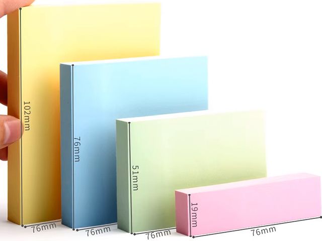 Custom Sticky Notes for Office & School