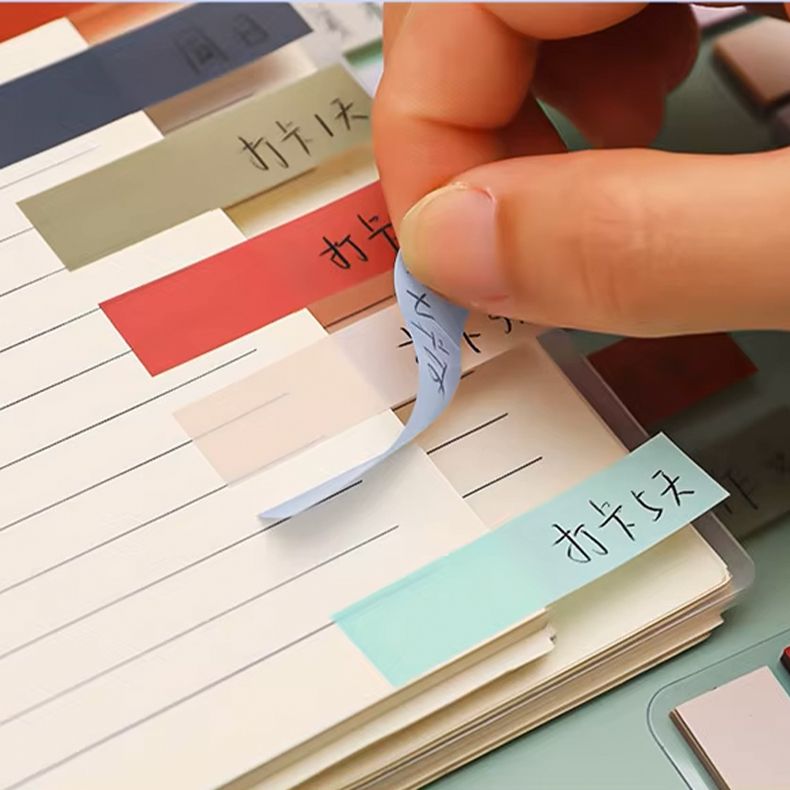 Index Tabs Sticker Bookmark 2