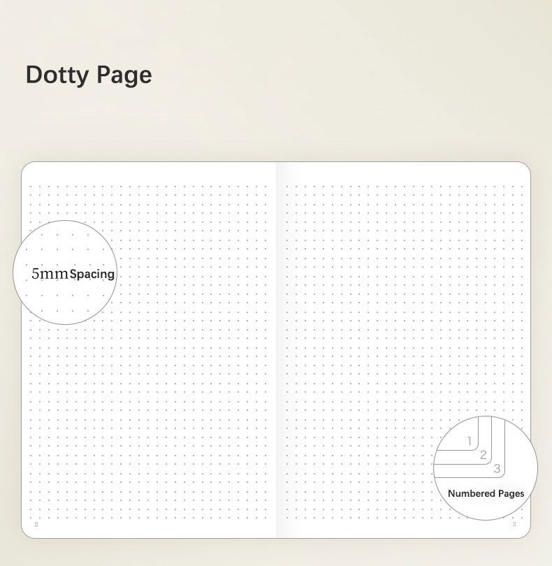 Monthly Leather Hardcover Planner 13
